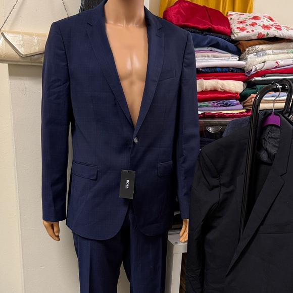 Hugo Boss Dark Blue Suit and Pants